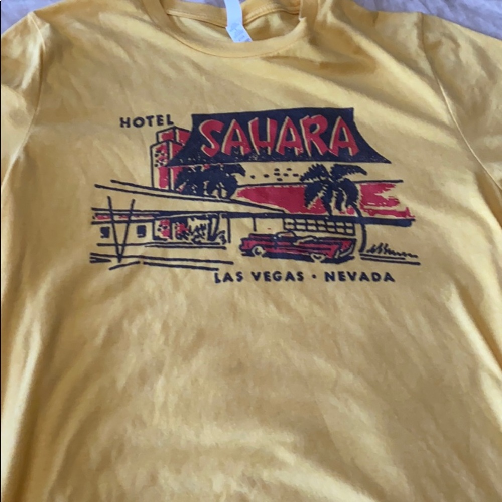 Vintage Hotel Sahara T-Shirt
